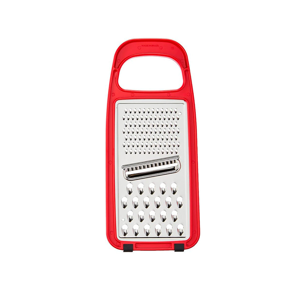 Red Utility Grater 28cm - Tramontina