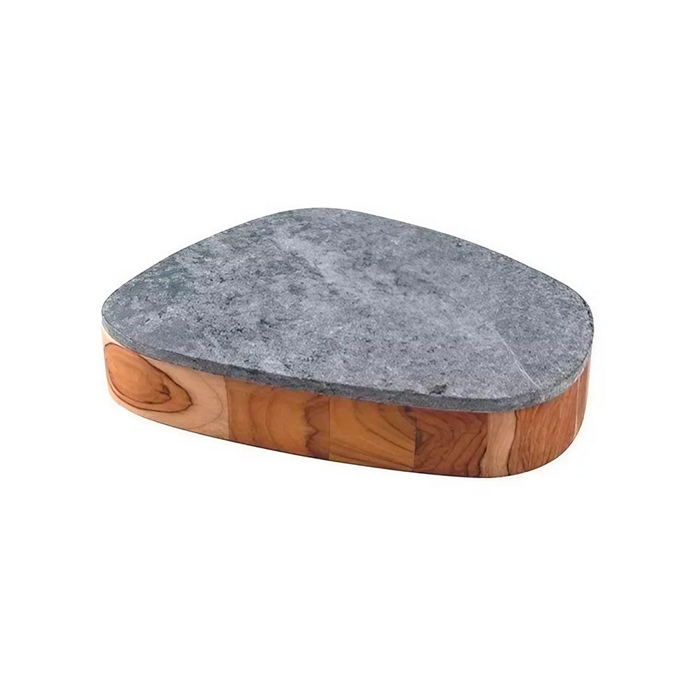 Concreta Wood and Stone Bowl 31x25cm - Tramontina