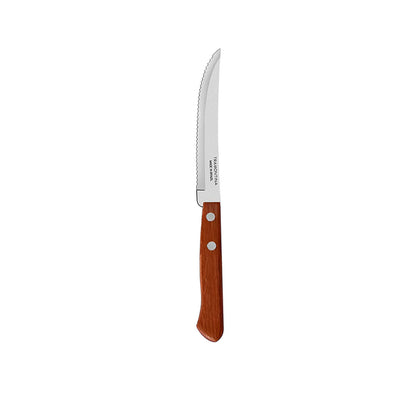 Dynamic Wood Serrated Roast Fillet Knife 12cm - Tramontina