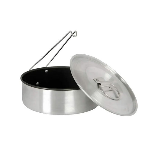 Non-stick Flaner Pan with Closure and Lid 18cm - EKCO 