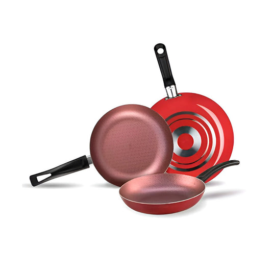 Bahamas Special Edition Frying Pan Set - 3 pieces - EKCO 