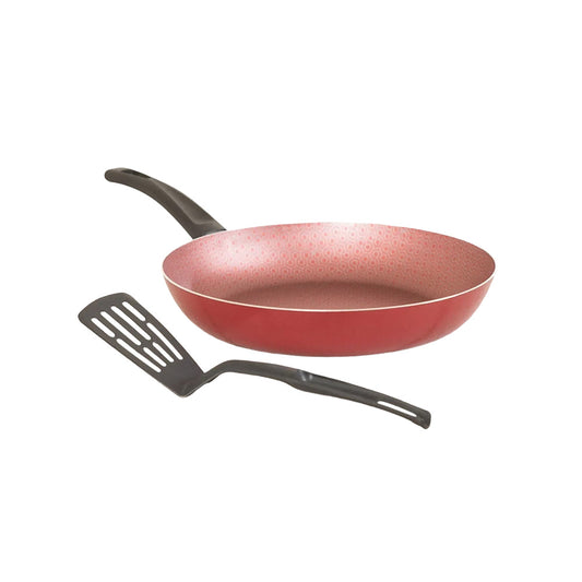Classic Non-Stick Frying Pan 20cm Red - EKCO 
