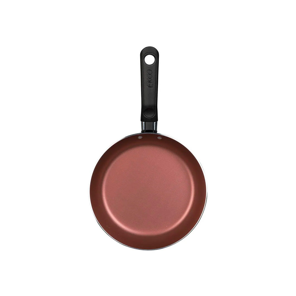 One Photopaint Non-Stick Frying Pan 24cm Red - EKCO 