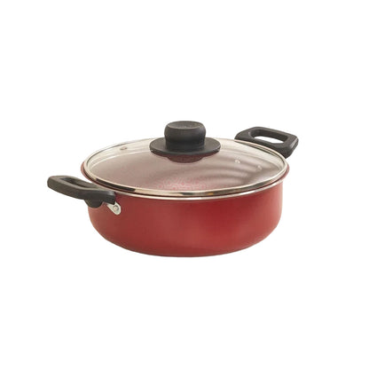 Casserole with Lid Classic 20cm Red - EKCO 