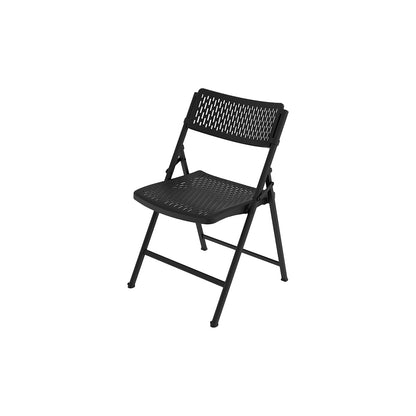 Aran Black Standard Folding Chair - ZOWN