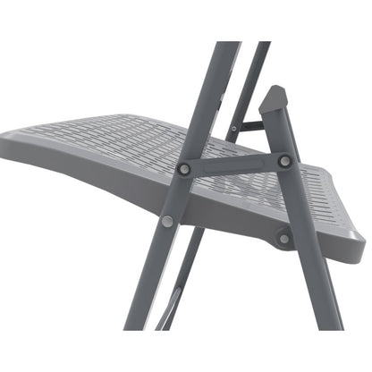 Aran Shark Gray Folding Chair - ZOWN