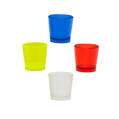 Vaso Shot Traslucido 60ml / 2oz - 1101 - Tecniplast