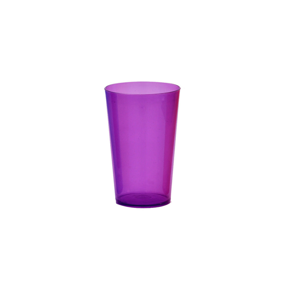 Vaso Traslucido 355ml / 12oz Colores - 1153 - Tecniplast