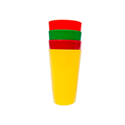 Vaso Jumbo 750ml / 24oz Colores - 1171 - Tecniplast