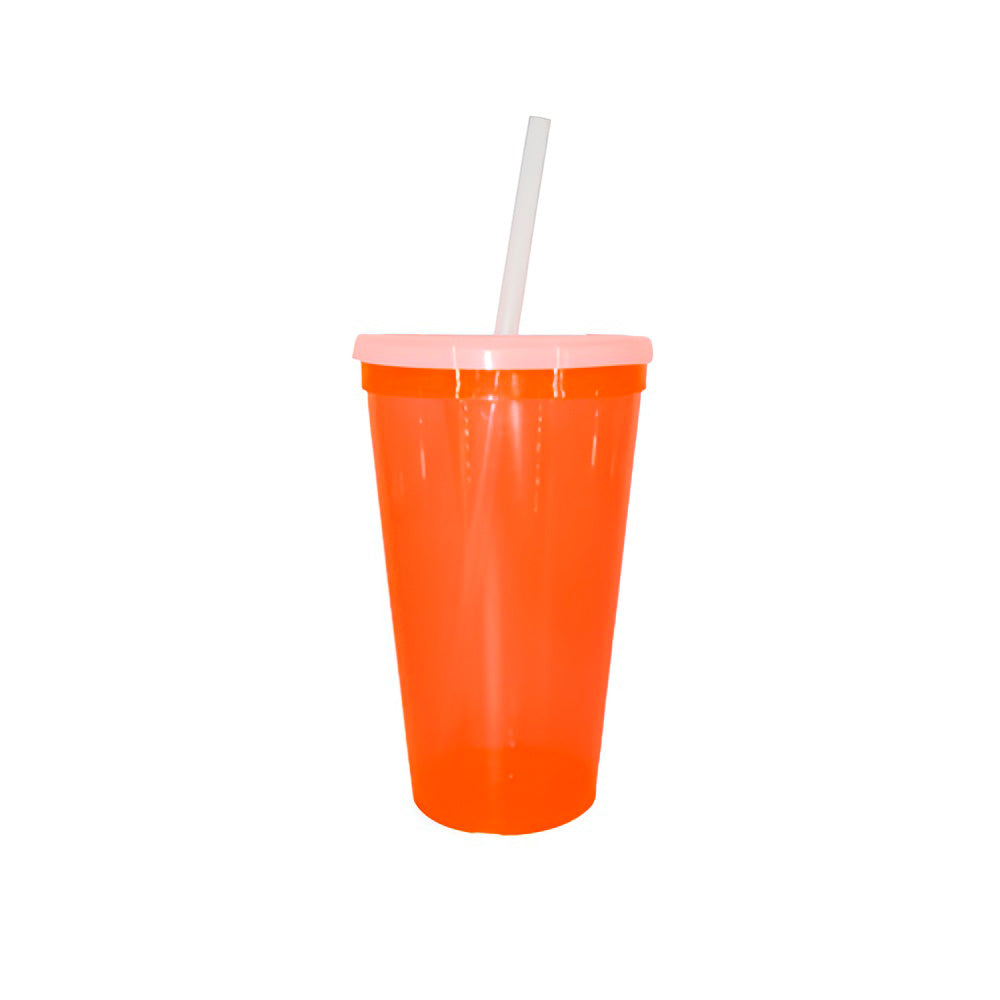 Vaso Maxi Jumbo con Tapa 1000ml / 33.8oz Colores - Tecniplast