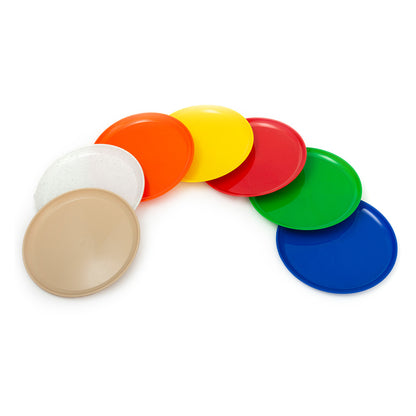 Plato Taquero 21.7cm Colores - 1250 - Tecniplast