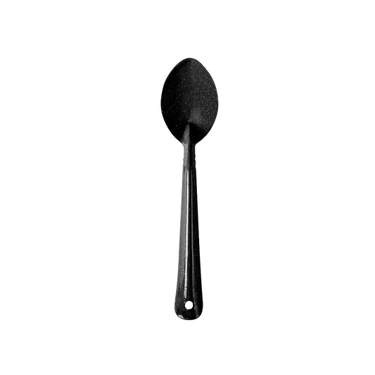 Pewter Serving Spoon 30cm Shiny Black - CINSA