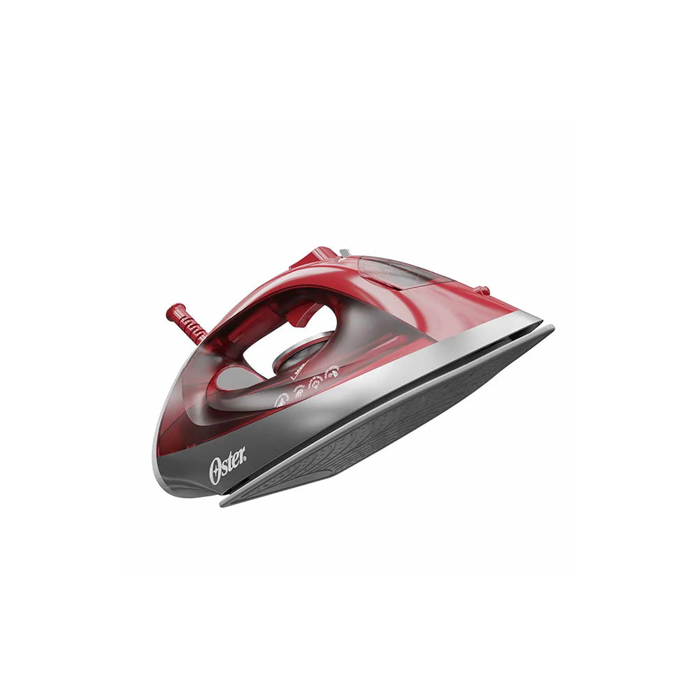 Red Iron Steam Iron - GCSTBS6051013 - Oster