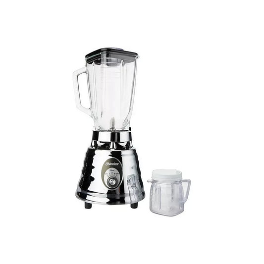 Classic Chrome Blender 3 Speeds with Mini Glass - 465042000 - Oster