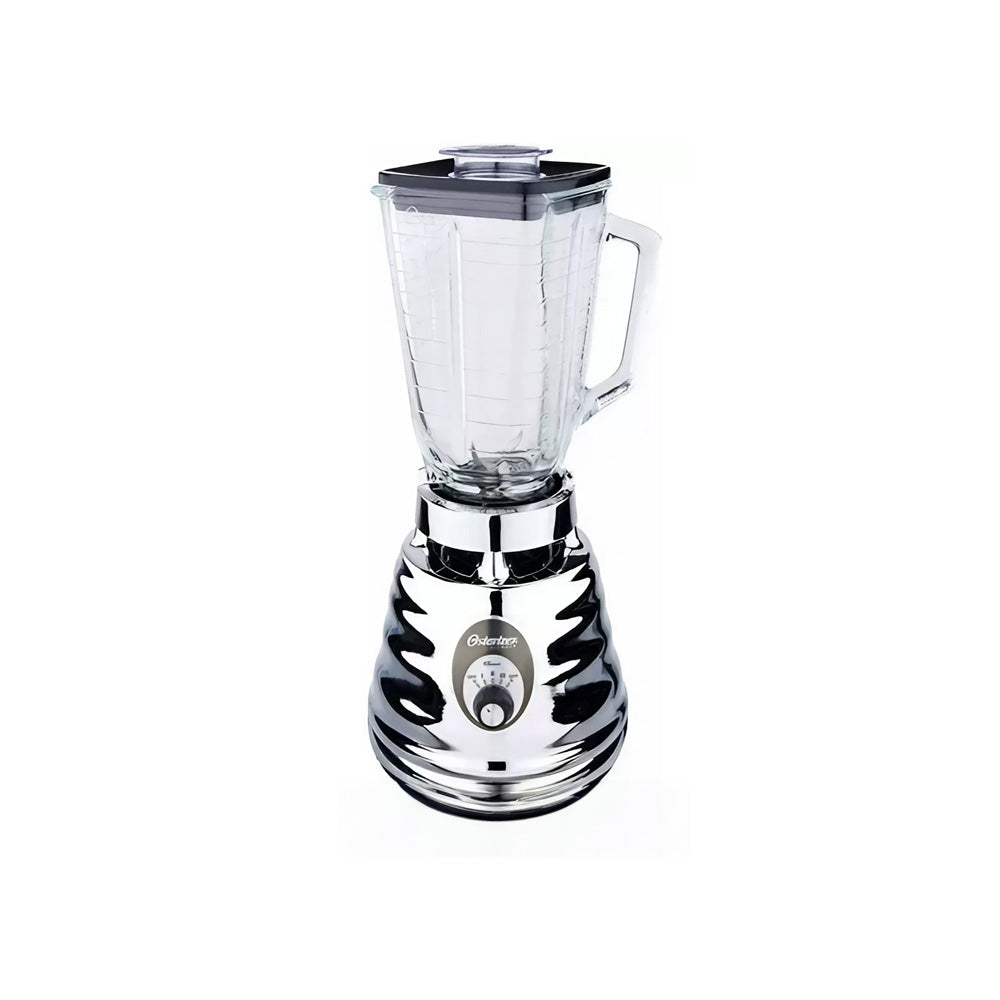 Classic Chrome Blender 3 Speeds with Mini Glass - 465042000 - Oster