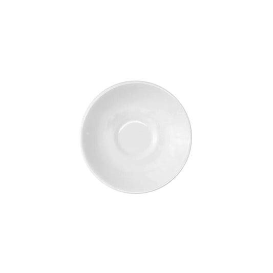 Polar Cup Plate 12cm White - Anfora