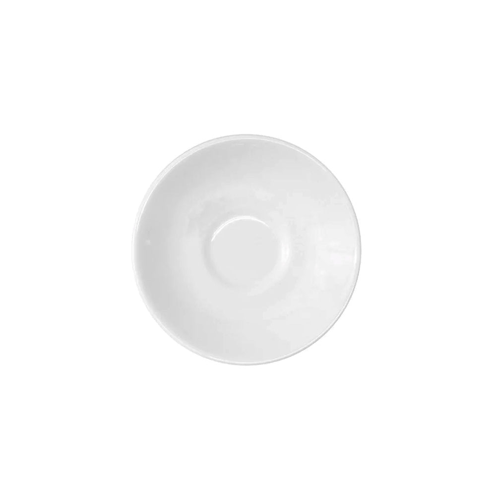 Polar Cup Plate 12cm White - Anfora