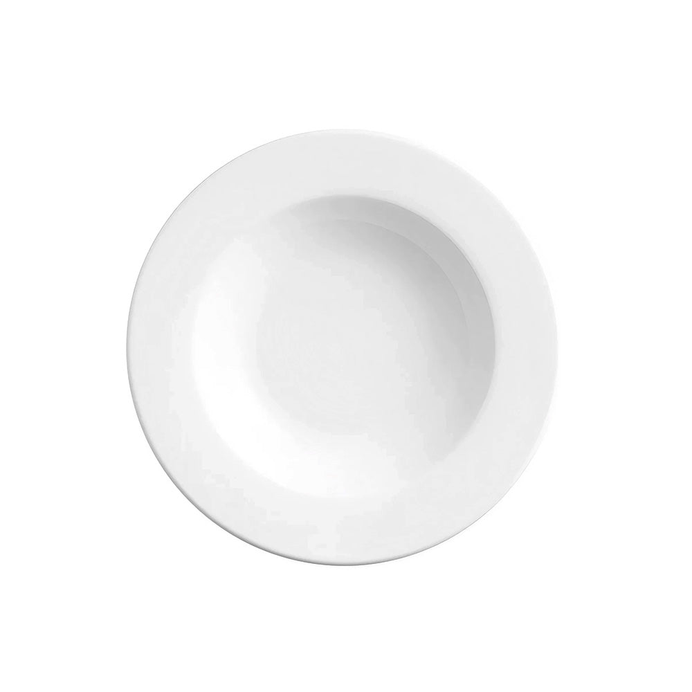 Polar Pasta Plate 22cm White - Anfora