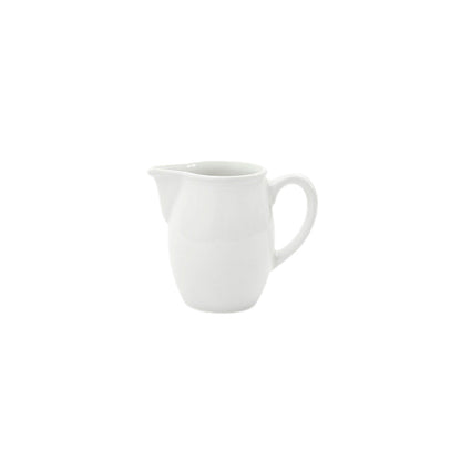 Milk Jug 3 Polar 450ml White - Anfora