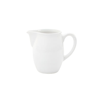 Milk Jug 3 Polar 450ml White - Anfora