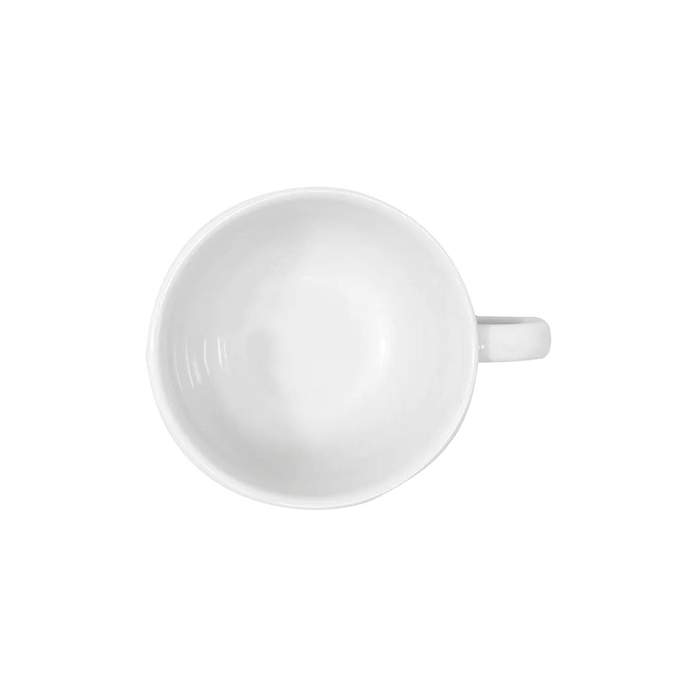 Polar Coffee Mug 190ml White - Anfora
