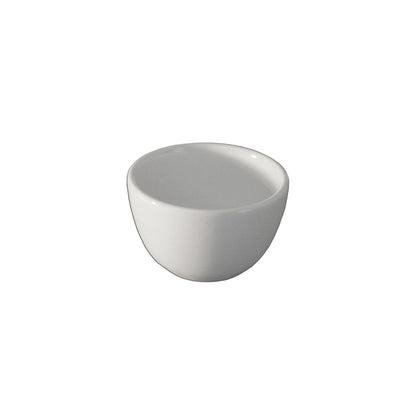 Consome Cup Without Polar Handle 190ml White - Anfora