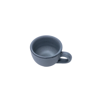 Denali Matte Gray Espresso Cup 90ml - Anfora