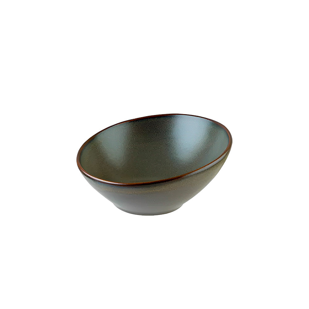 Gloire Tilted Bowl 18cm / 450ml - Bonna