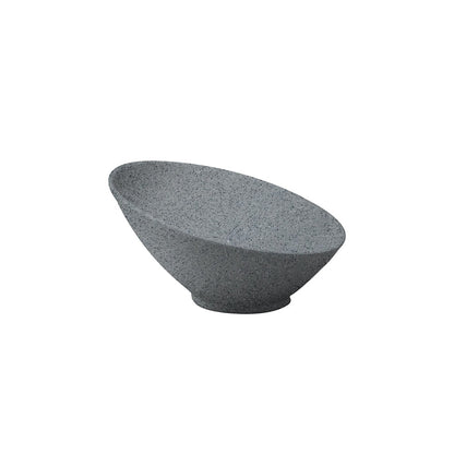 Gray Granite Tilted Bowl 10cm - Tavola