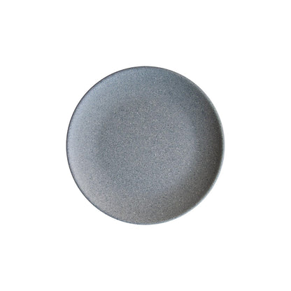 Carving Cup Gray Granite Plate 30.5cm - Tavola