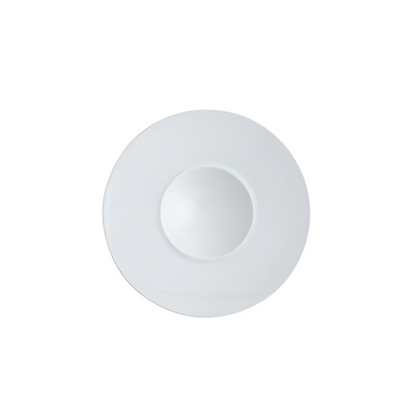 Gourmet Prime White Plate 28cm - Anfora