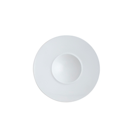 Gourmet Prime White Plate 28cm - Anfora