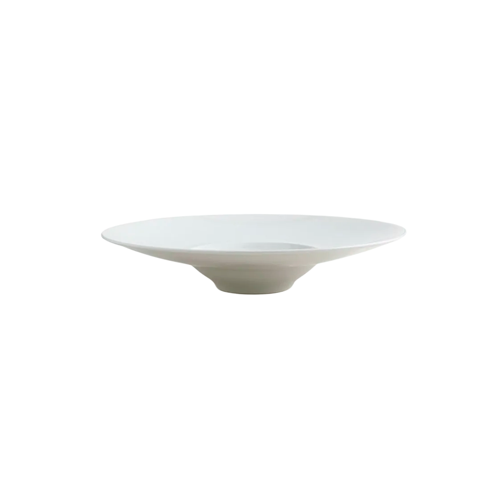 Gourmet Prime White Plate 28cm - Anfora