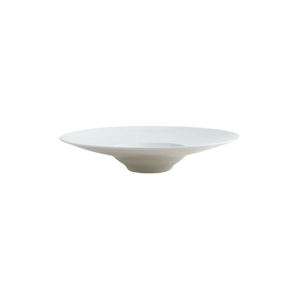 Plato Gourmet Prime Blanco 28cm - Anfora