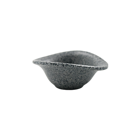 Gray Granite Conical Plate 9cm - Tavola