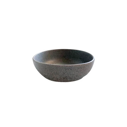 Gray Granite Round Plate 7cm - Tavola