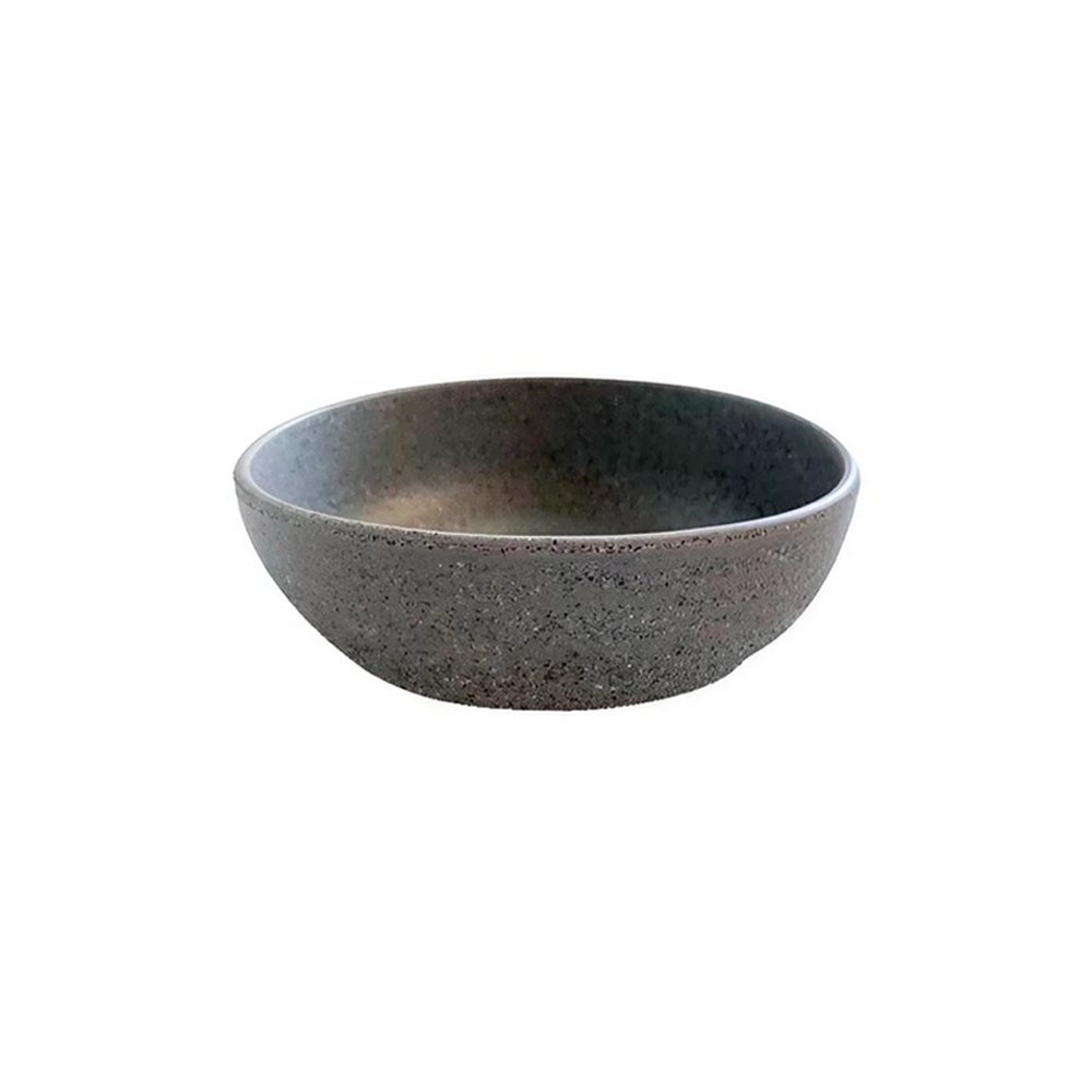 Gray Granite Round Plate 7cm - Tavola