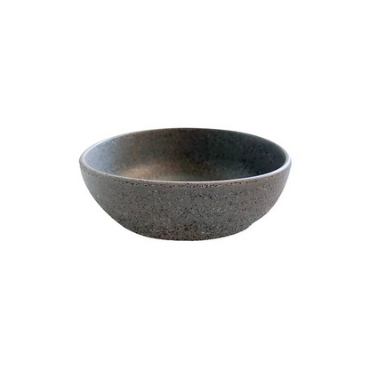 Plato Redondo Gray Granite 7cm - Tavola