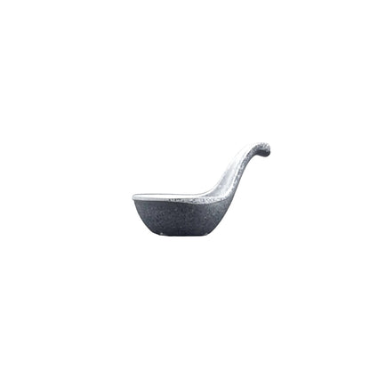 Gray Granite Tasting Spoon 10cm - Tavola