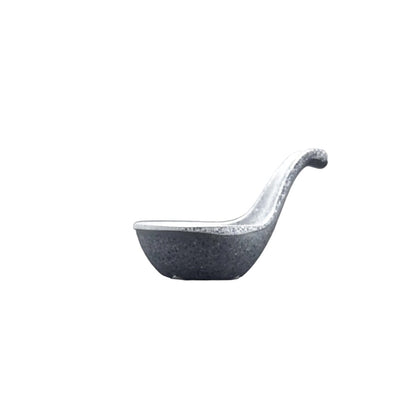 Gray Granite Tasting Spoon 10cm - Tavola