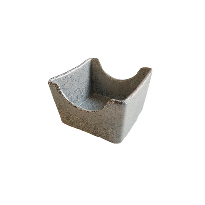 Sugar Bowl for Envelopes Gray Granite 7.5cm - Tavola