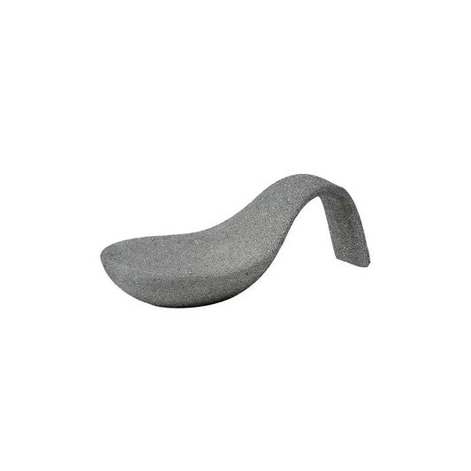 Cuchara Degustacion con Asa Gray Granite 10.5cm - Tavola