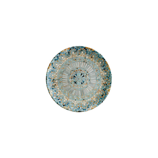 Luca Mosaic Carving Plate 21cm - Bonna