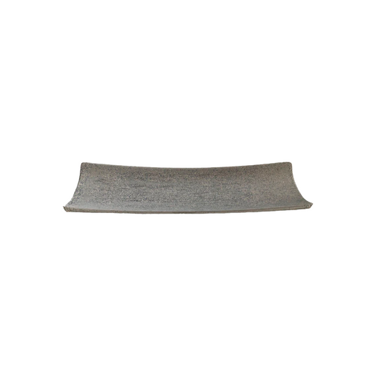 Gray Granite Canoe Tray 31cm - Tavola