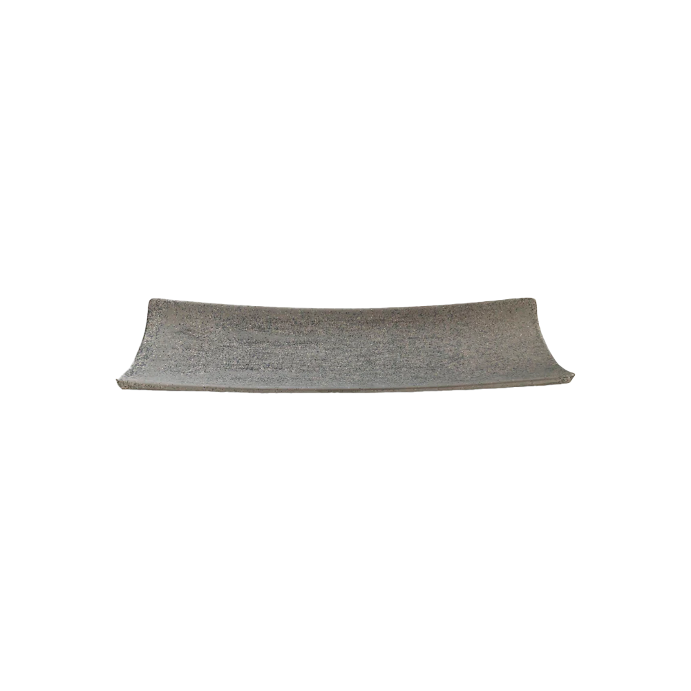 Gray Granite Canoe Tray 40cm - Tavola