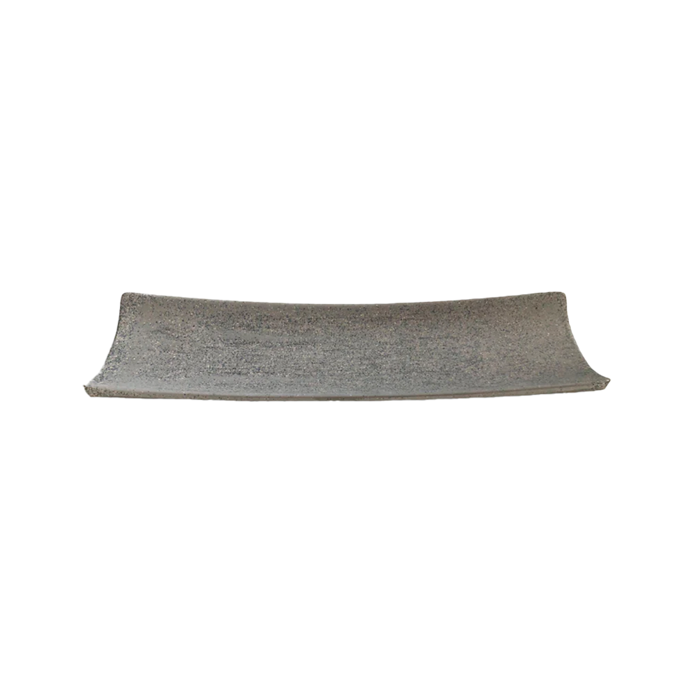 Gray Granite Canoe Tray 44cm - Tavola
