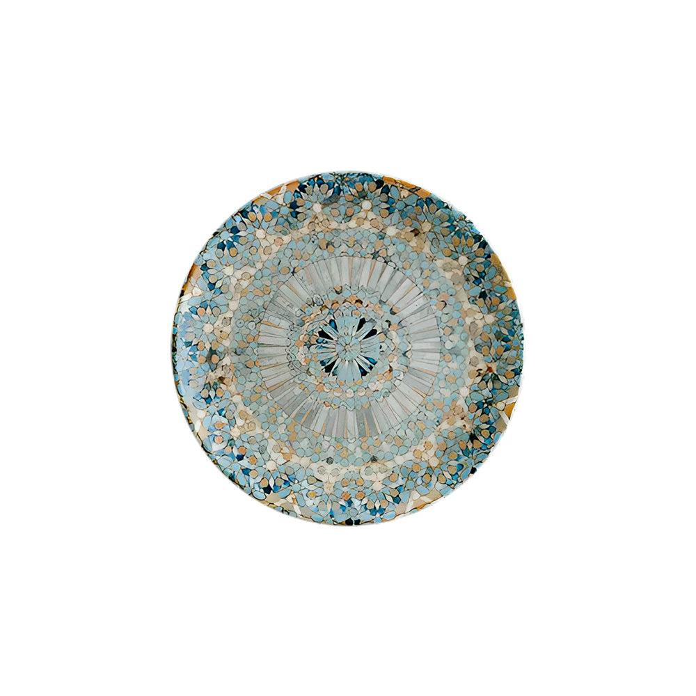 Luca Mosaic Gourmet Carving Plate 27cm - Bonna