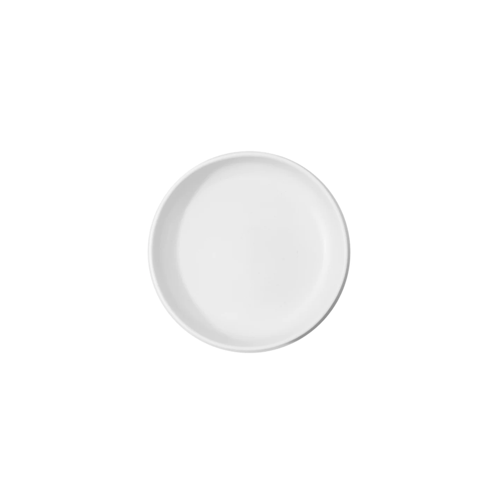 Plato Hondo Ensenada Mediterraneo Blanco 20cm - Anfora