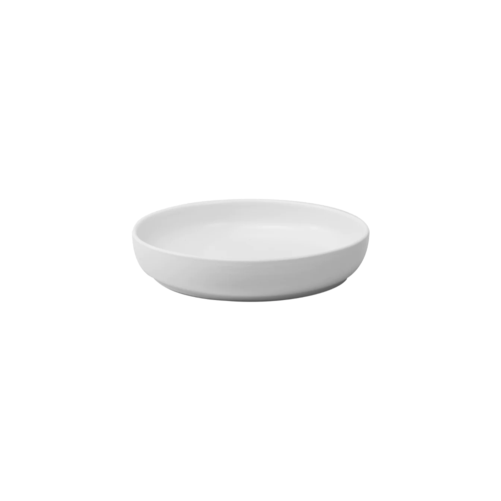 Plato Hondo Ensenada Mediterraneo Blanco 20cm - Anfora