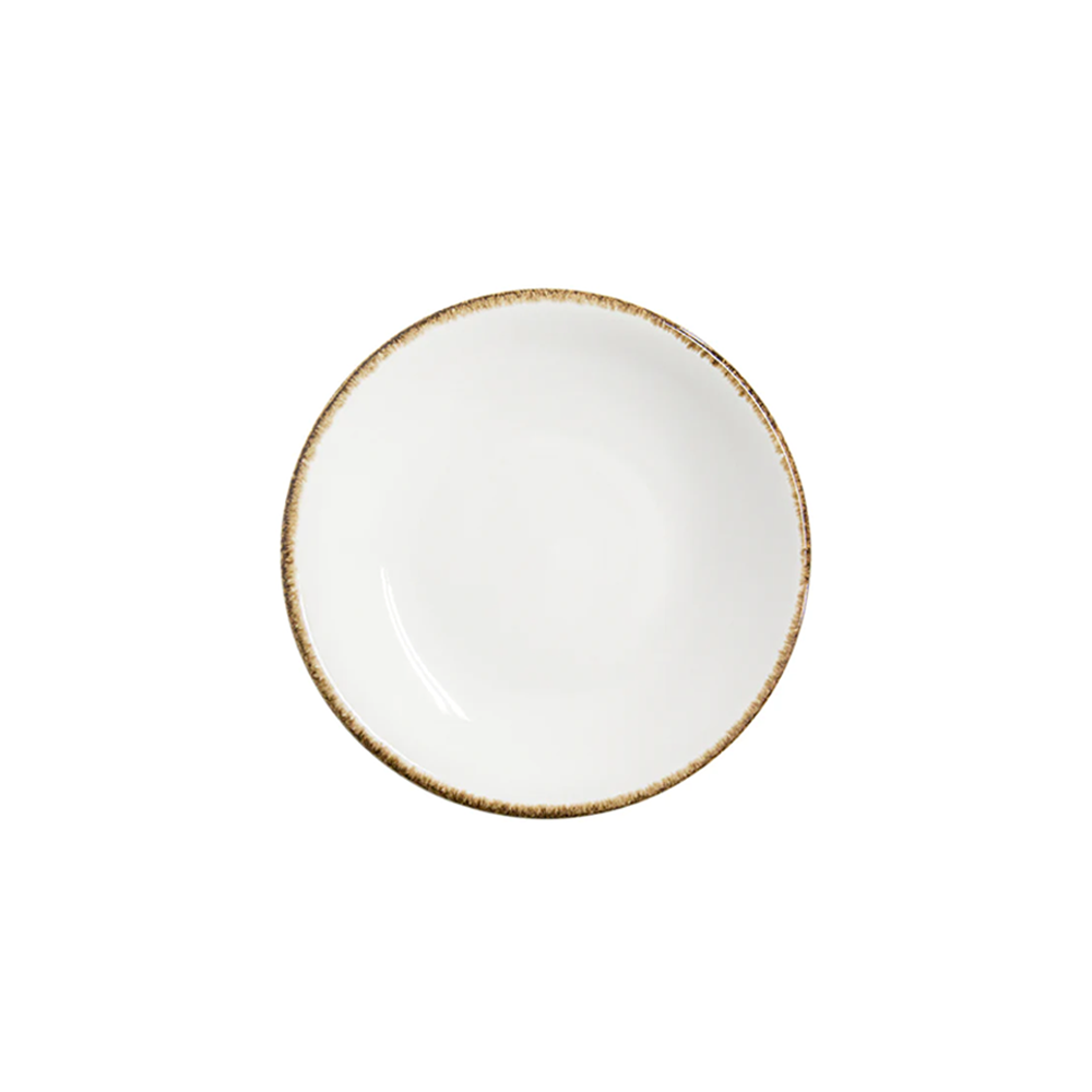 Artisan Cappuccino Cup Plate 16cm - Anfora